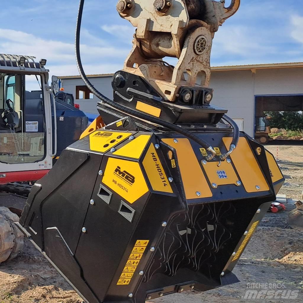MB Crusher MB-HDS314 Compost Equipment