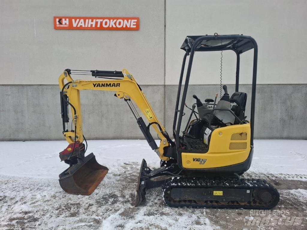 Yanmar Vio 17 Mini Excavators <7t (Mini Diggers)