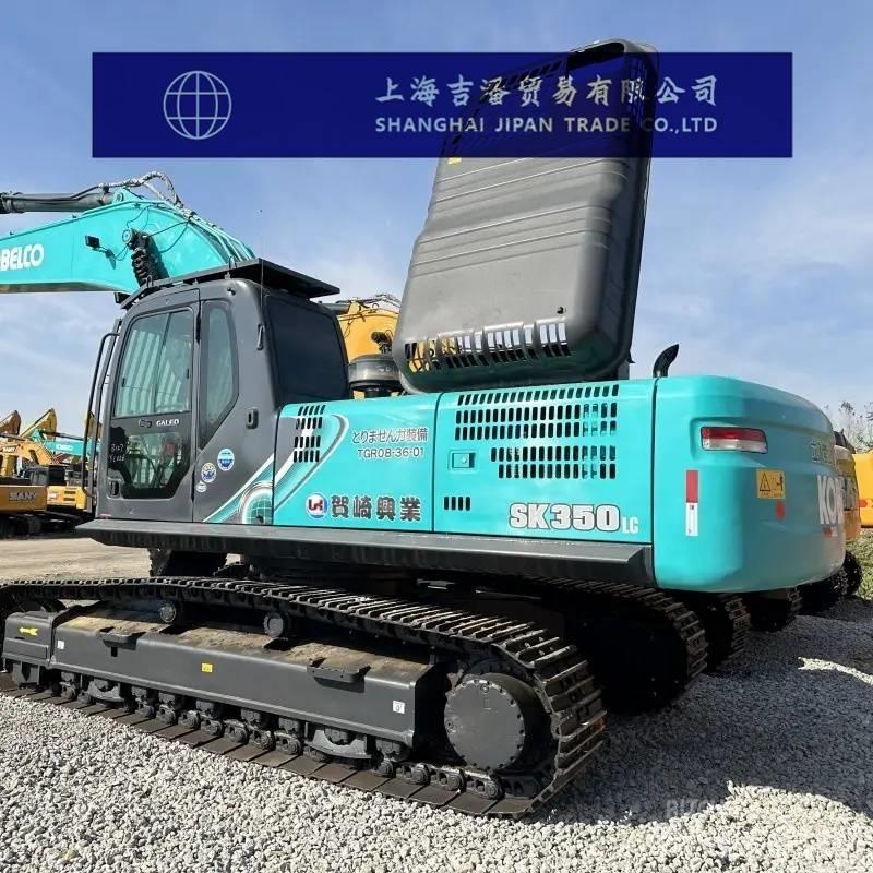 Kobelco SK 350 Crawler Excavators