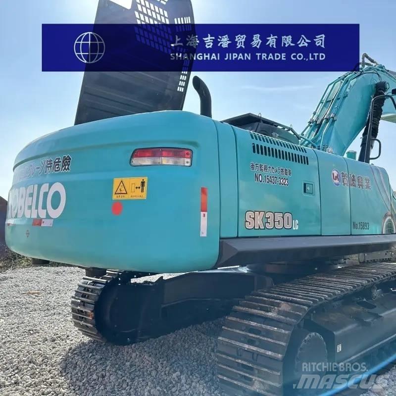 Kobelco SK 350 Crawler Excavators