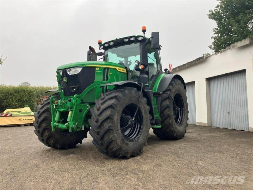 John Deere 6R 250 Tractors