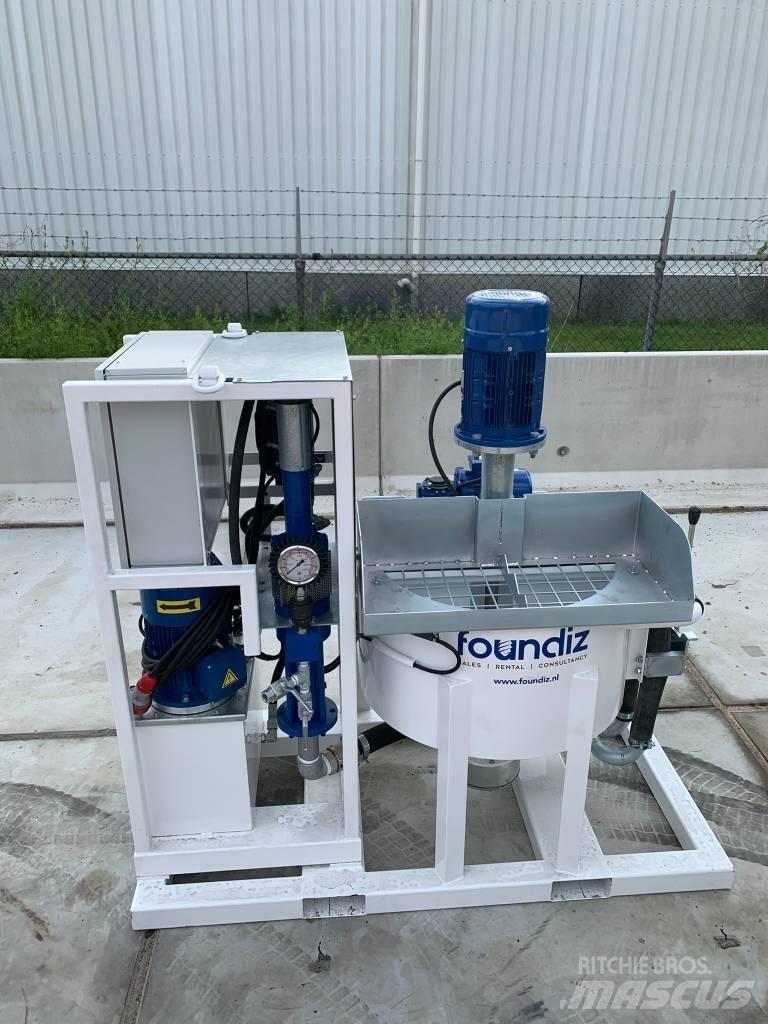 STA TM125 +T3S Concrete Equipment