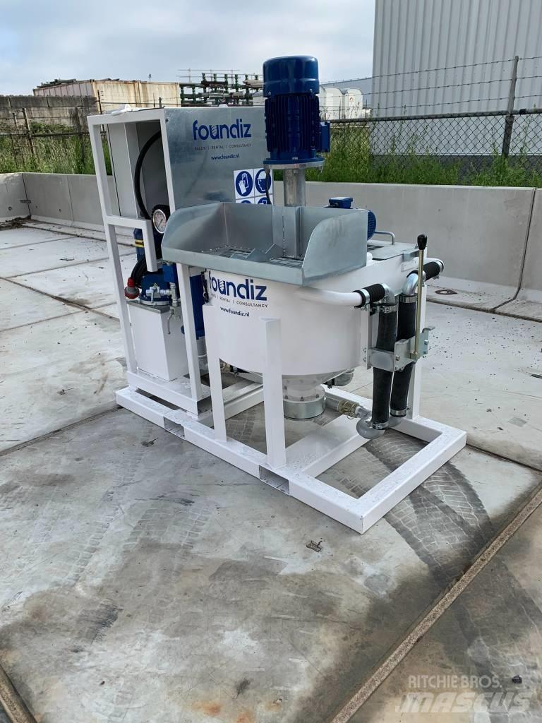 STA TM125 +T3S Concrete Equipment