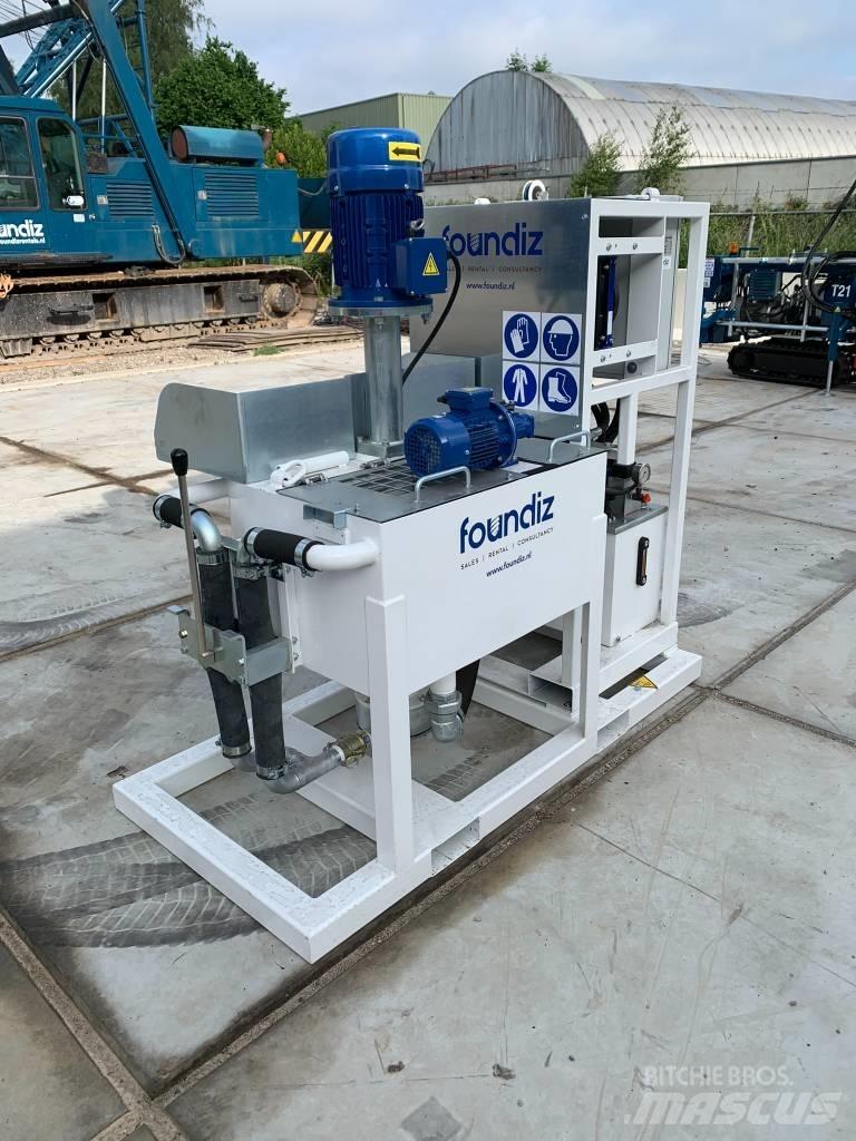 STA TM125 +T3S Concrete Equipment