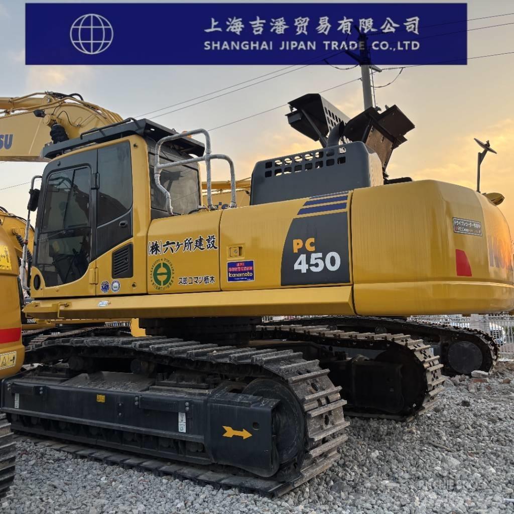 Komatsu PC 450 Crawler Excavators
