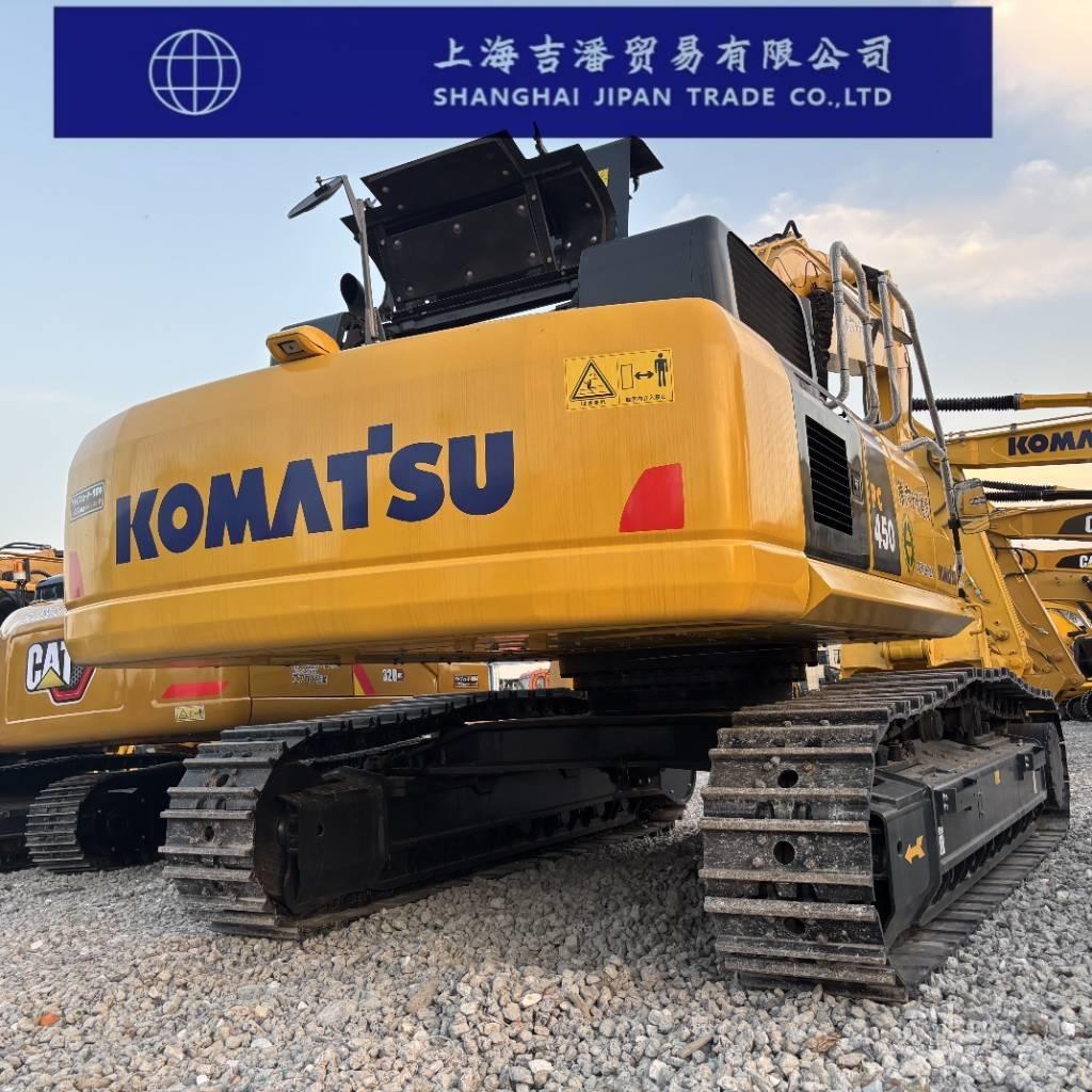 Komatsu PC 450 Crawler Excavators
