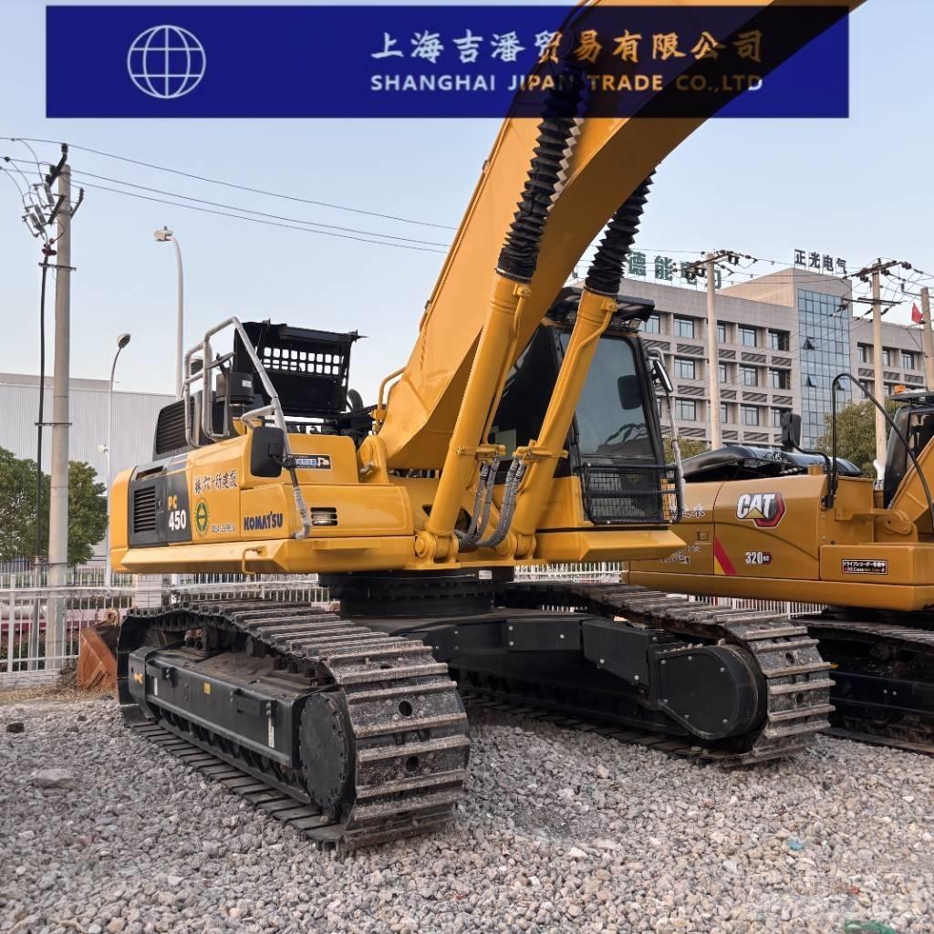 Komatsu PC 450 Crawler Excavators