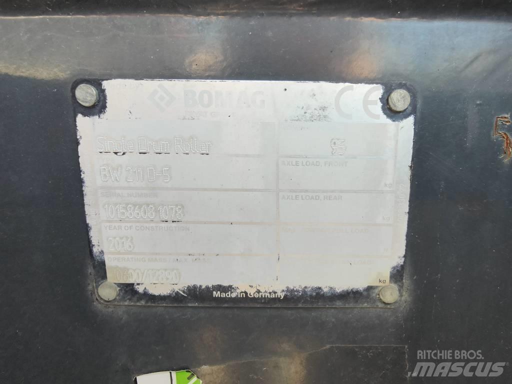 Bomag BW 211 D-50 Pneumatic tired rollers