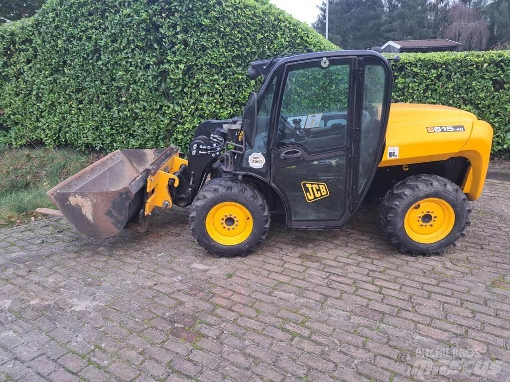 JCB 515-40 Telescopic Handlers