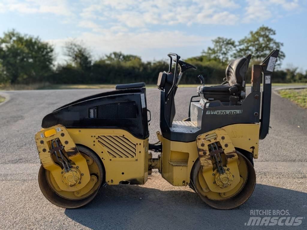 Bomag BW 120 AD-4 Twin drum rollers