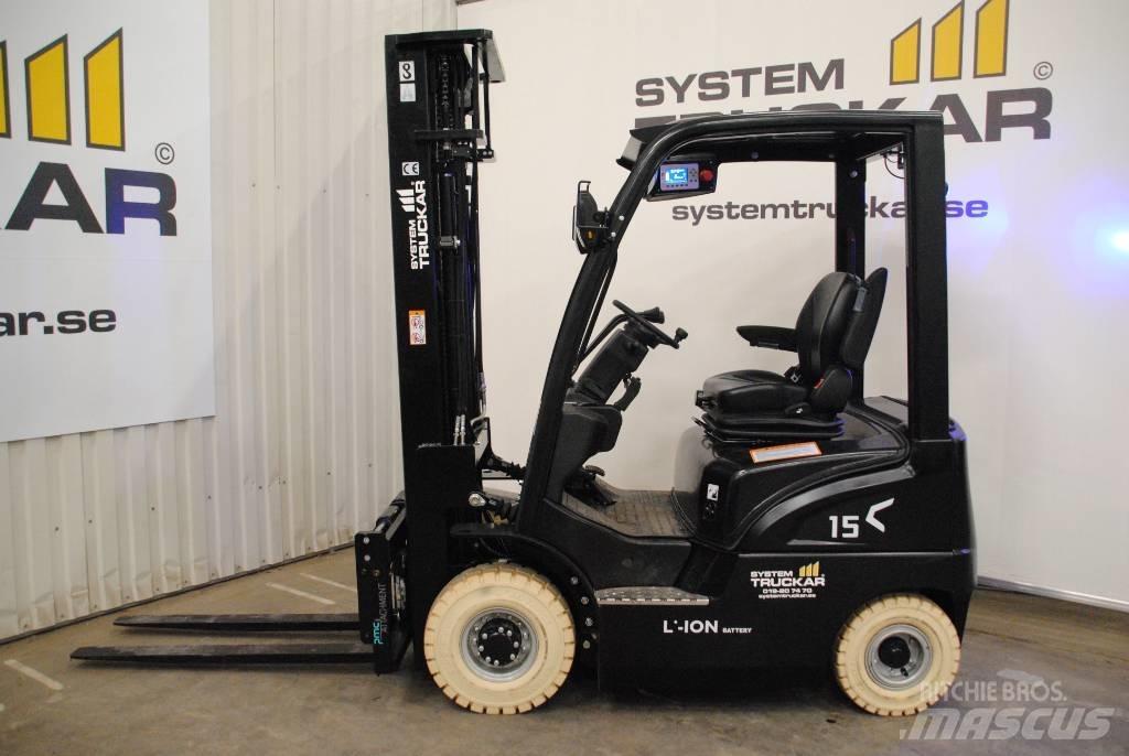 Hangcha CPD15-XD4 Electric Forklifts