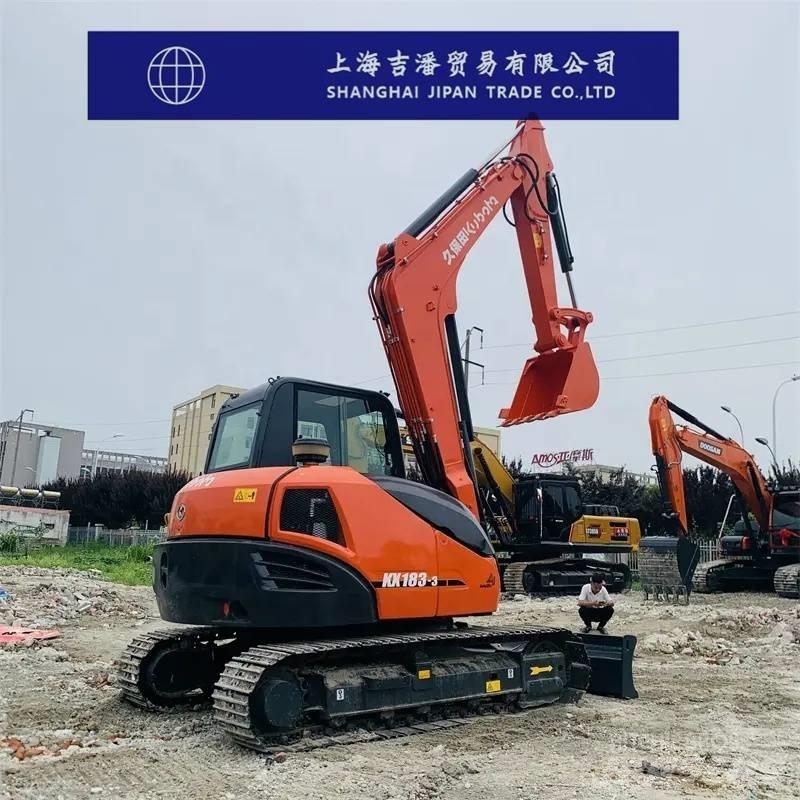 Kubota KX 183 Mini excavators  7t - 12t