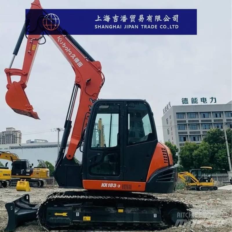 Kubota KX 183 Mini excavators  7t - 12t