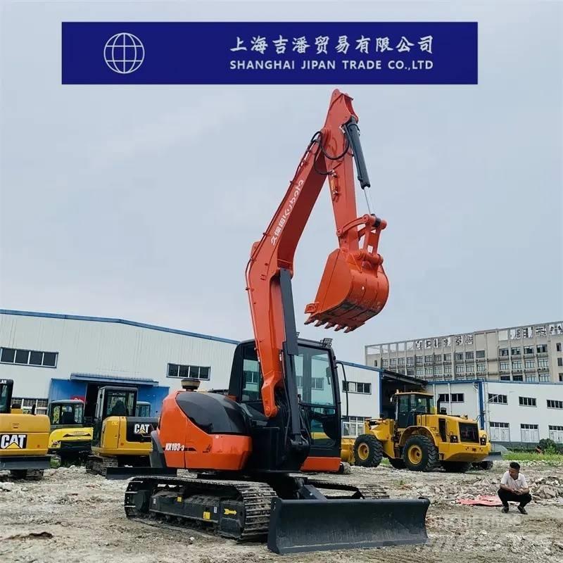 Kubota KX 183 Mini excavators  7t - 12t