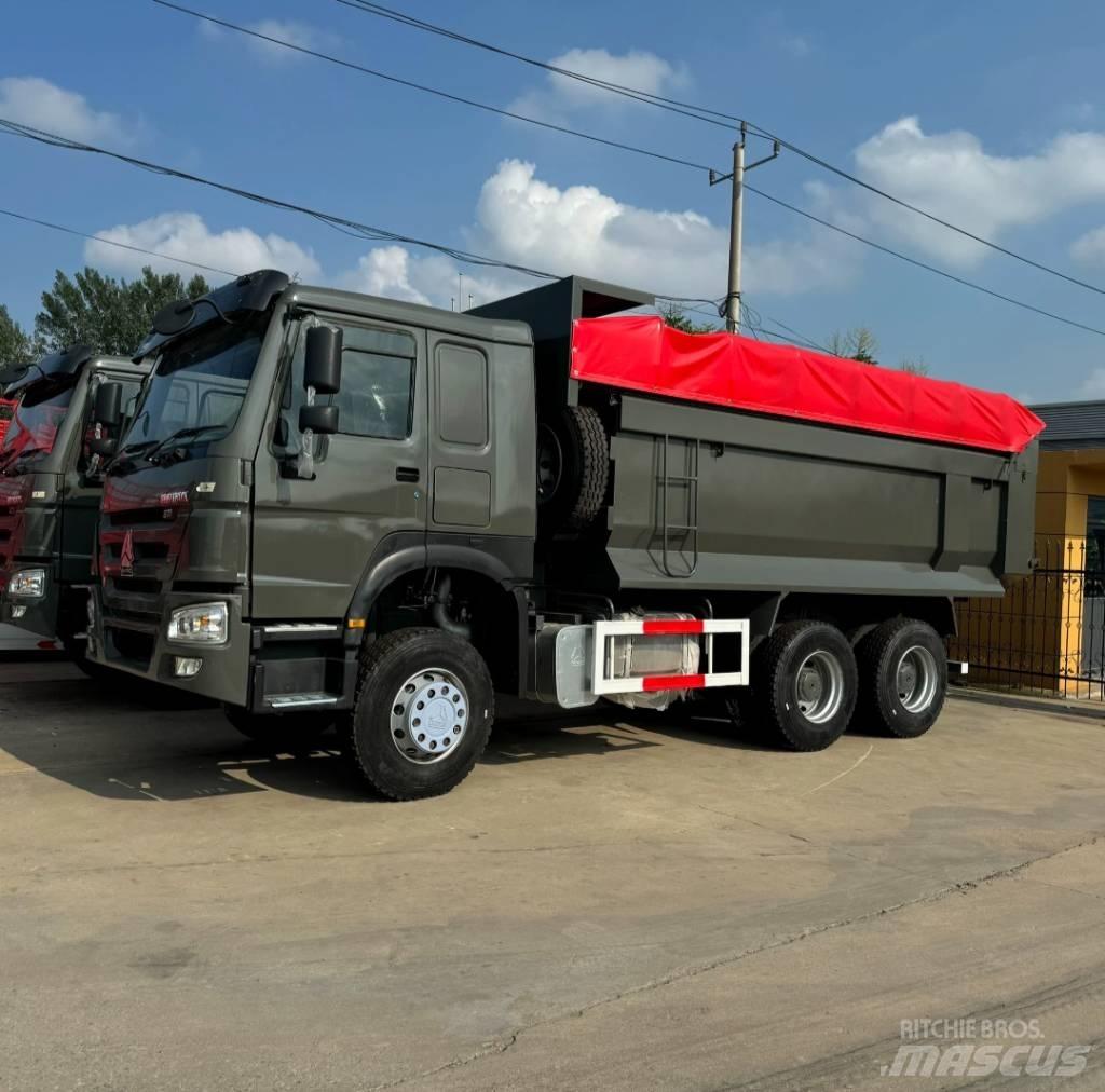 Howo 371 Dump Trucks