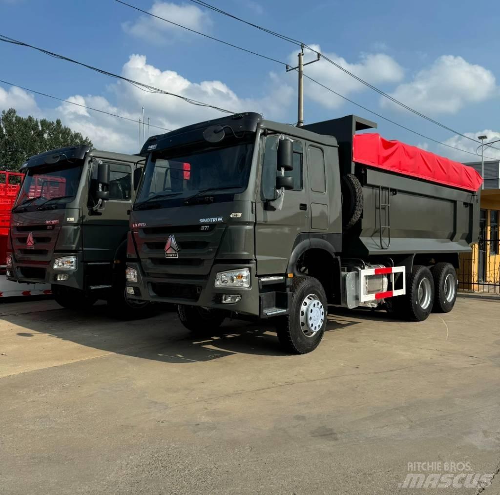 Howo 371 Dump Trucks