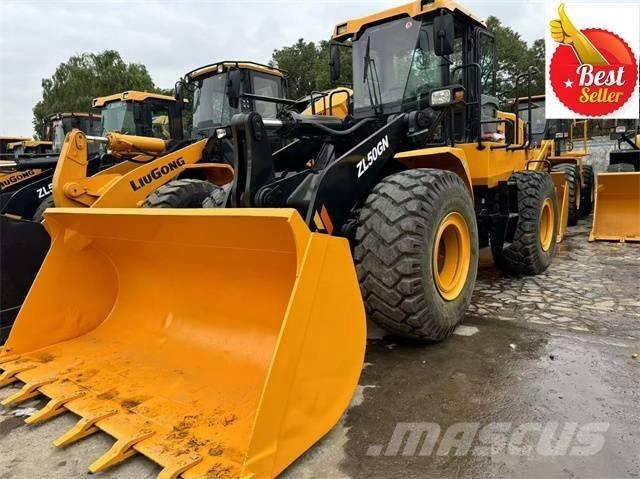 XCMG ZL 50 GN Wheel Loaders
