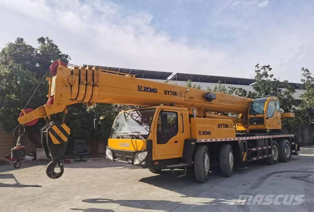 XCMG QY 70 K Mobile and all terrain cranes