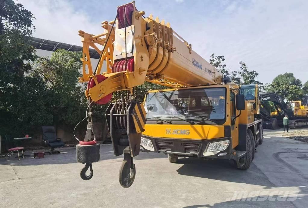 XCMG QY 70 K Mobile and all terrain cranes