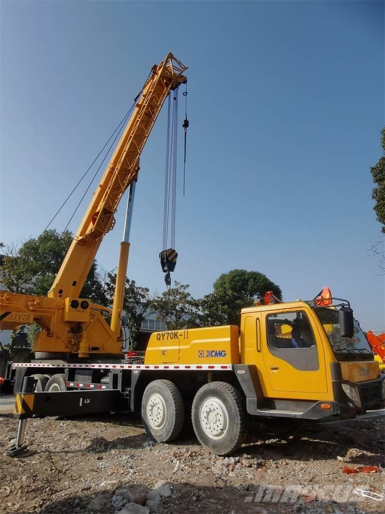 XCMG QY 70 K Mobile and all terrain cranes