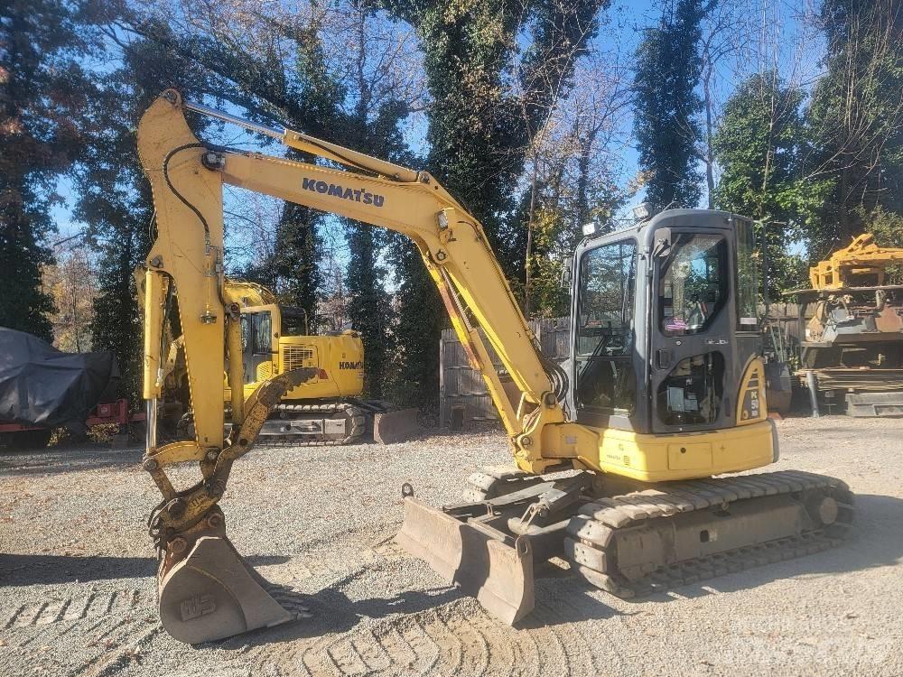 Komatsu PC 50 MR Mini Excavators <7t (Mini Diggers)