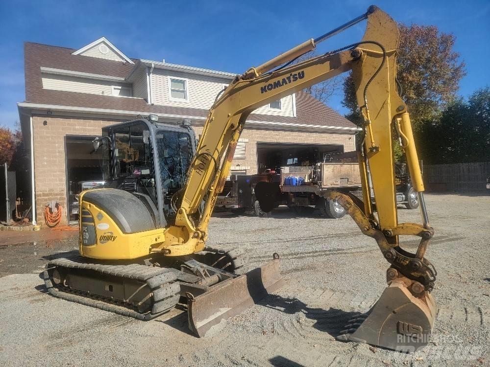 Komatsu PC 50 MR Mini Excavators <7t (Mini Diggers)