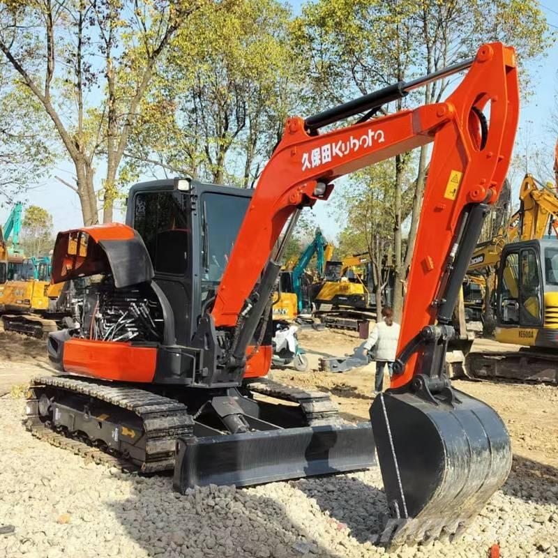 Kubota KX 165 Mini Excavators <7t (Mini Diggers)