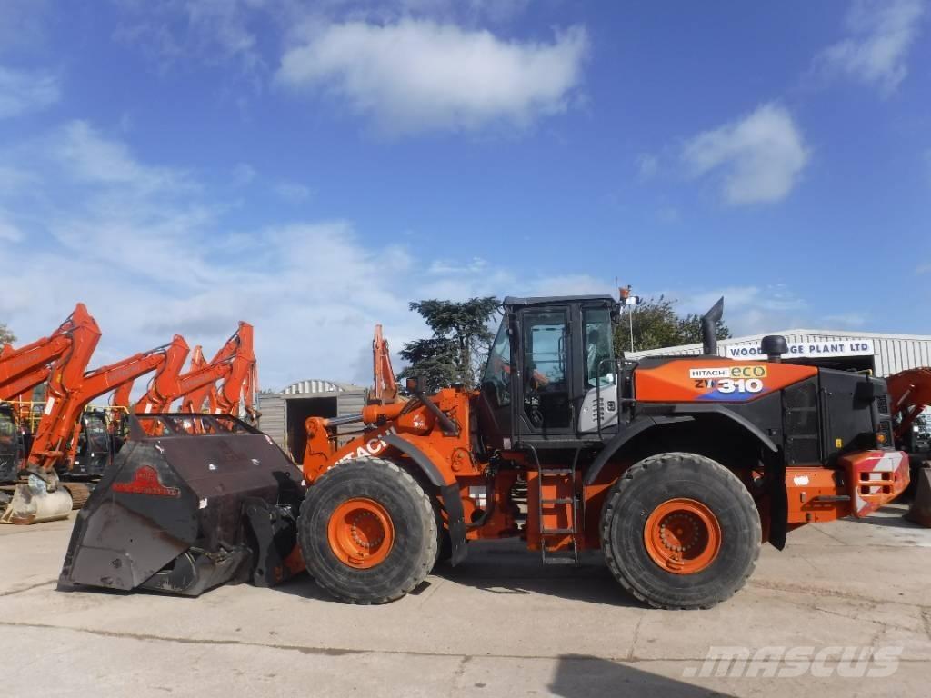 Hitachi ZW 310-6 Wheel Loaders