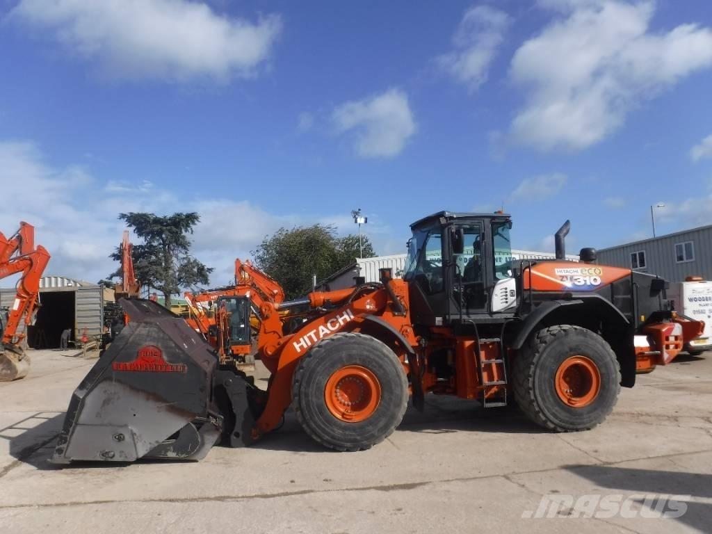 Hitachi ZW 310-6 Wheel Loaders