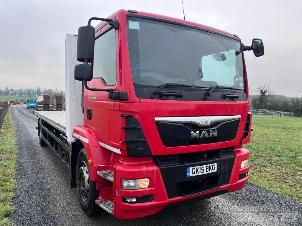 MAN TGM 18.250 Flatbed Trucks