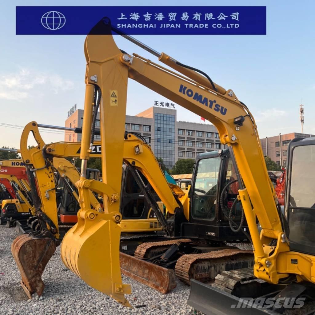Komatsu PC 50 MR Mini Excavators <7t (Mini Diggers)