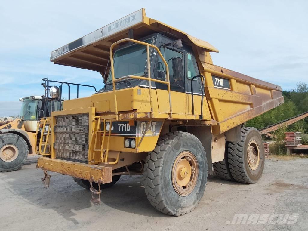 CAT 771 D Rigid dump trucks
