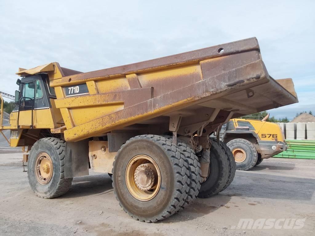 CAT 771 D Rigid dump trucks