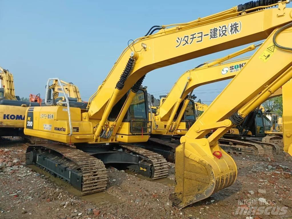 Komatsu PC 200-8 Crawler Excavators