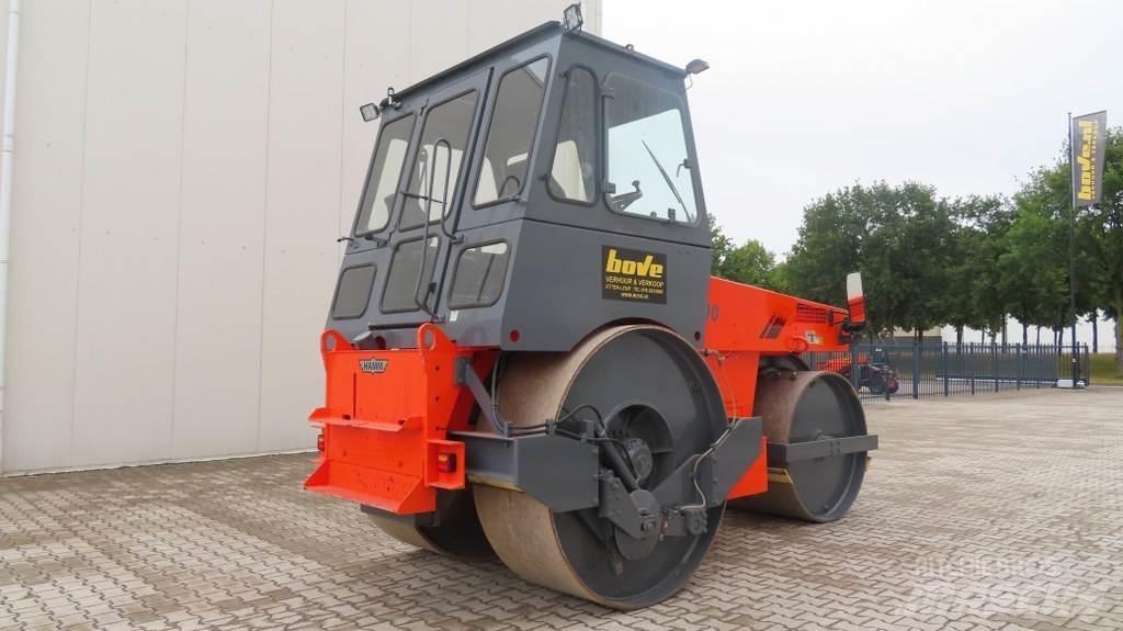 Hamm HW90 B Twin drum rollers