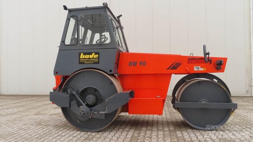 Hamm HW90 B Twin drum rollers
