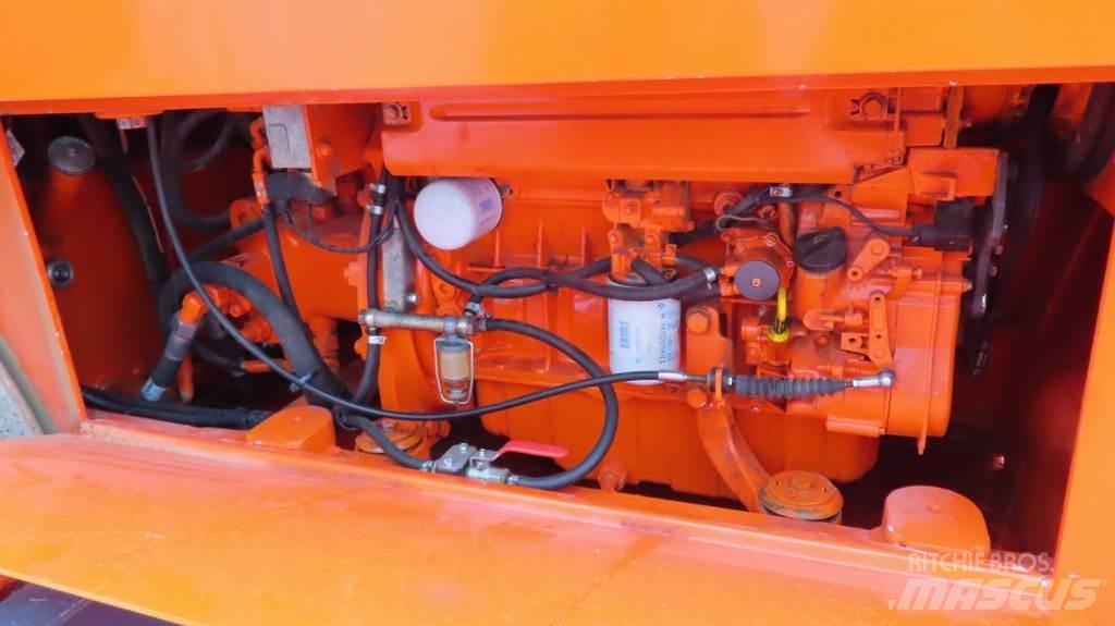Hamm HW90 B Twin drum rollers