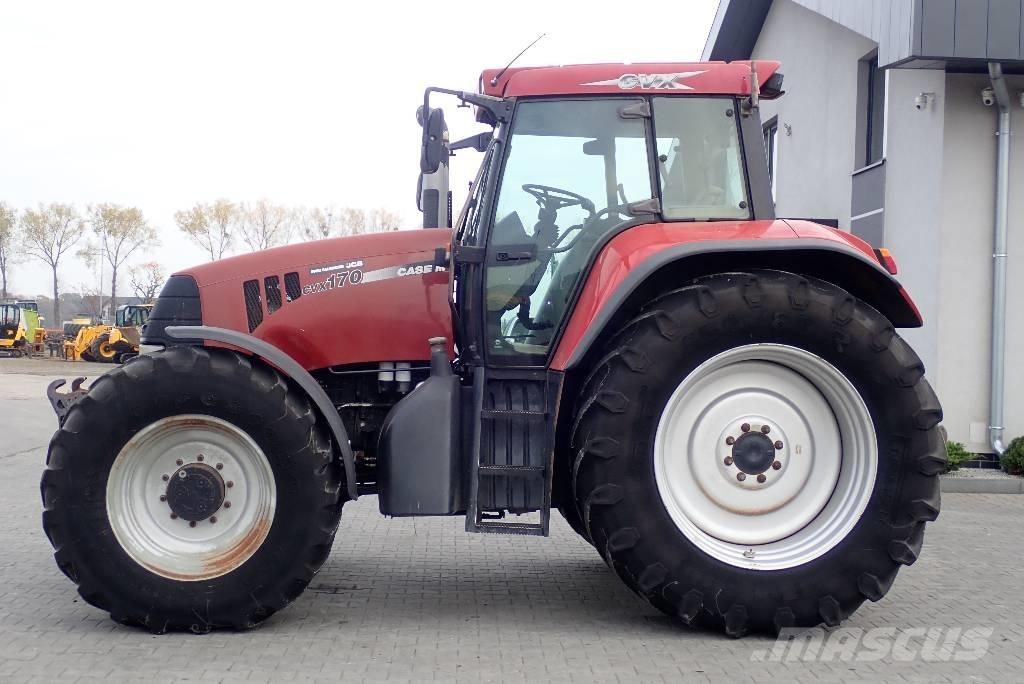 CASE CVX 170 Tractors