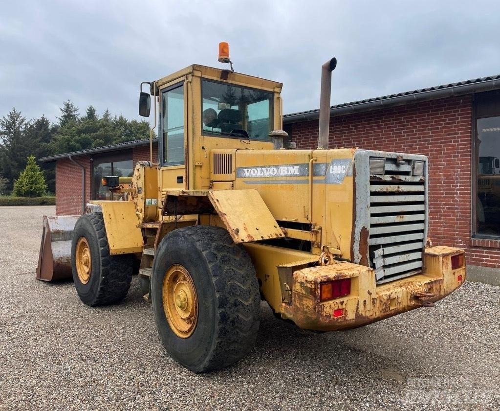 Volvo L90C Wheel Loaders