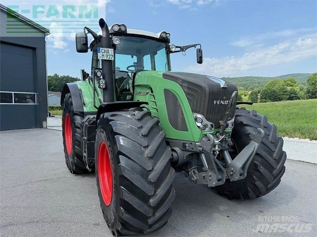 Fendt 927 vario Tractors