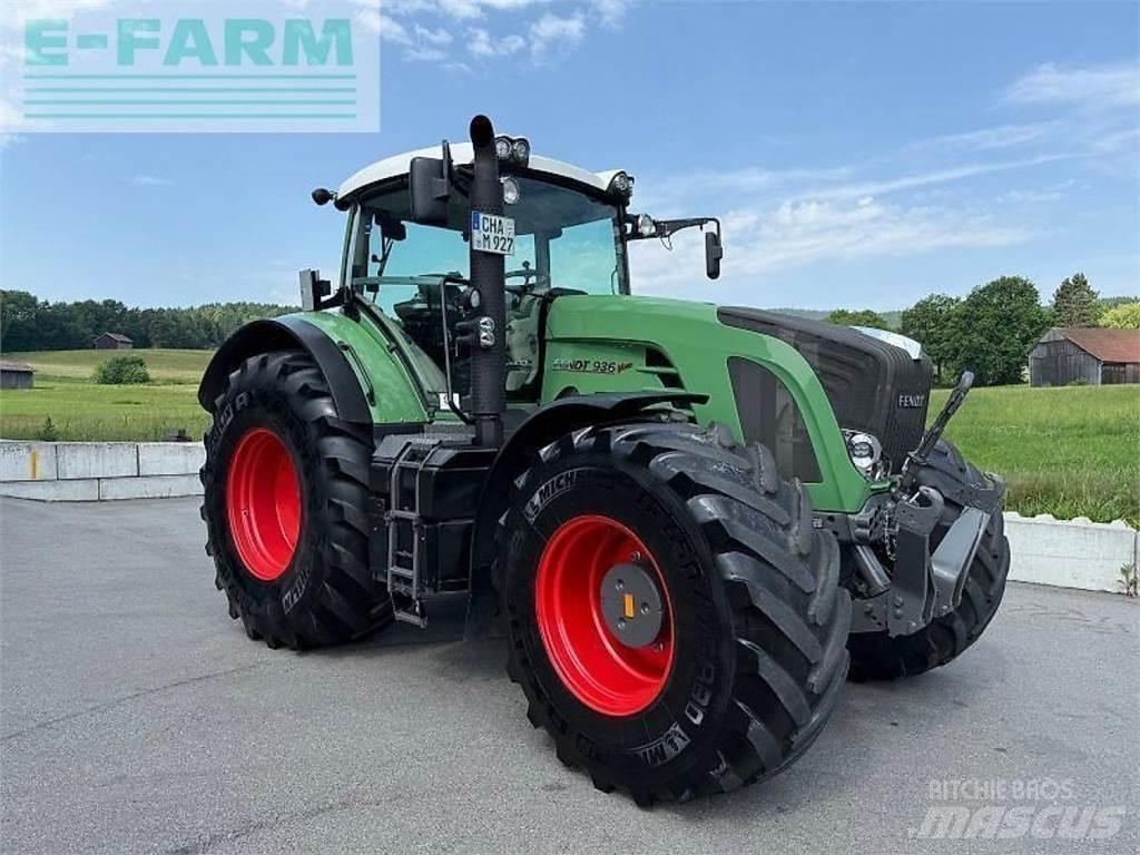 Fendt 927 vario Tractors