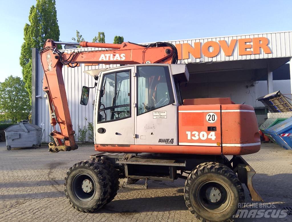 Atlas AB1304M Wheeled Excavators