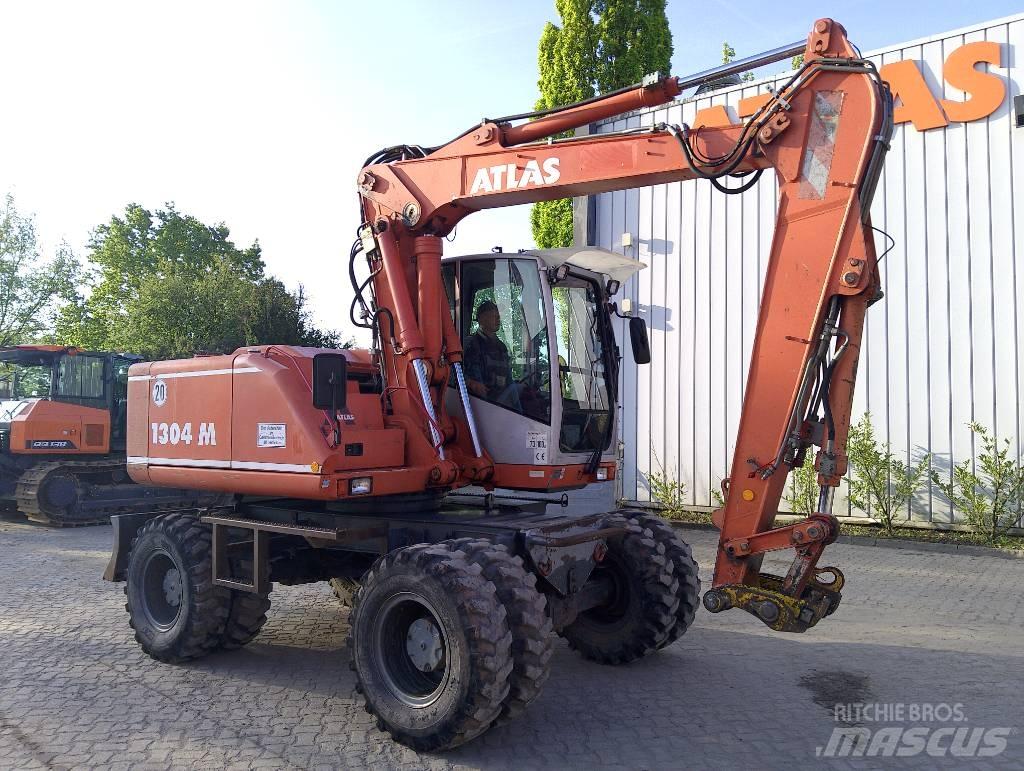 Atlas AB1304M Wheeled Excavators