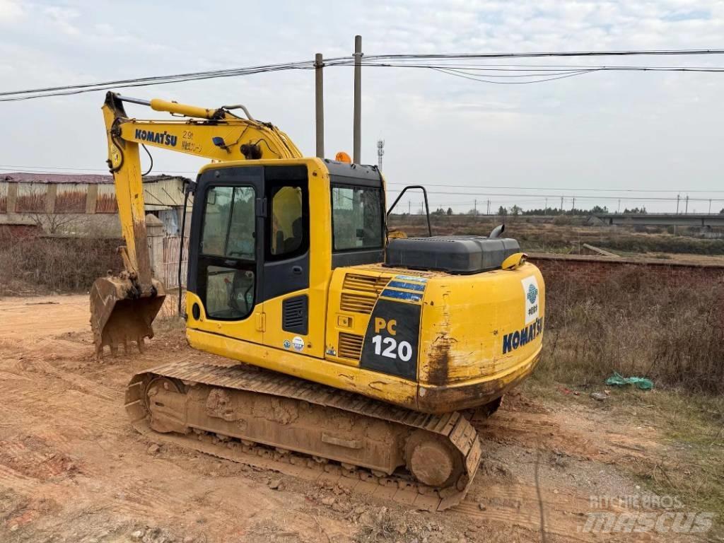 Komatsu PC 120-8 Crawler Excavators