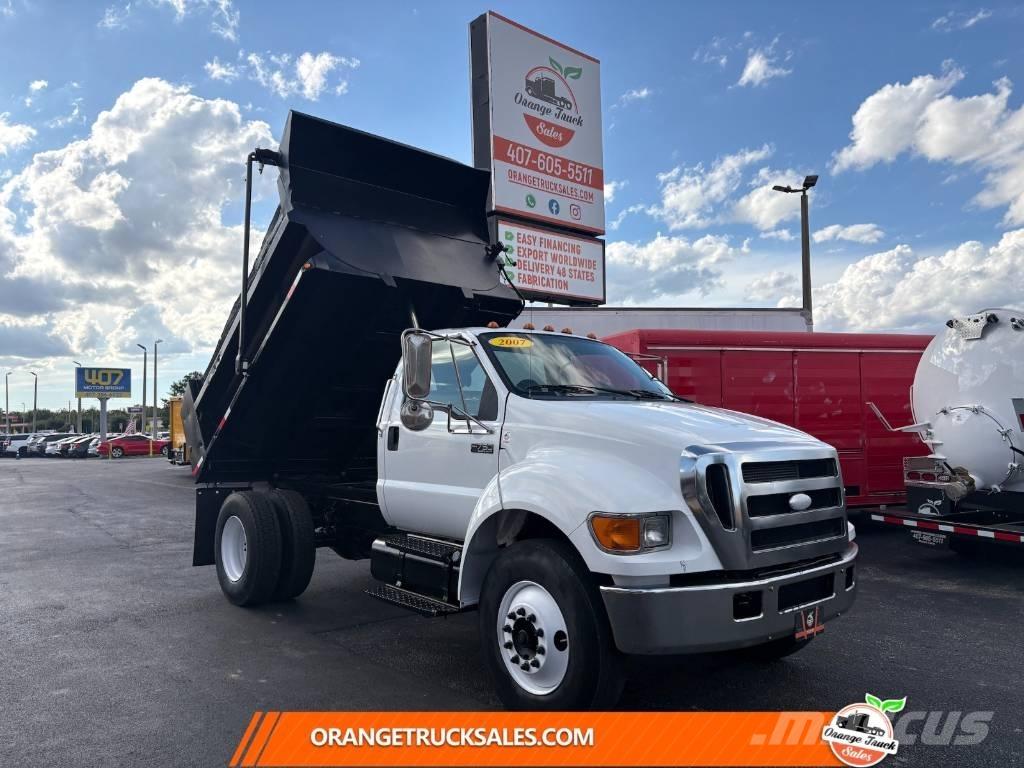 Ford F 750 SD Dump Trucks