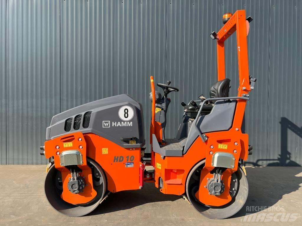 Hamm HD10 VV - NEW Twin drum rollers