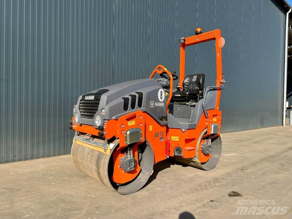 Hamm HD10 VV - NEW Twin drum rollers