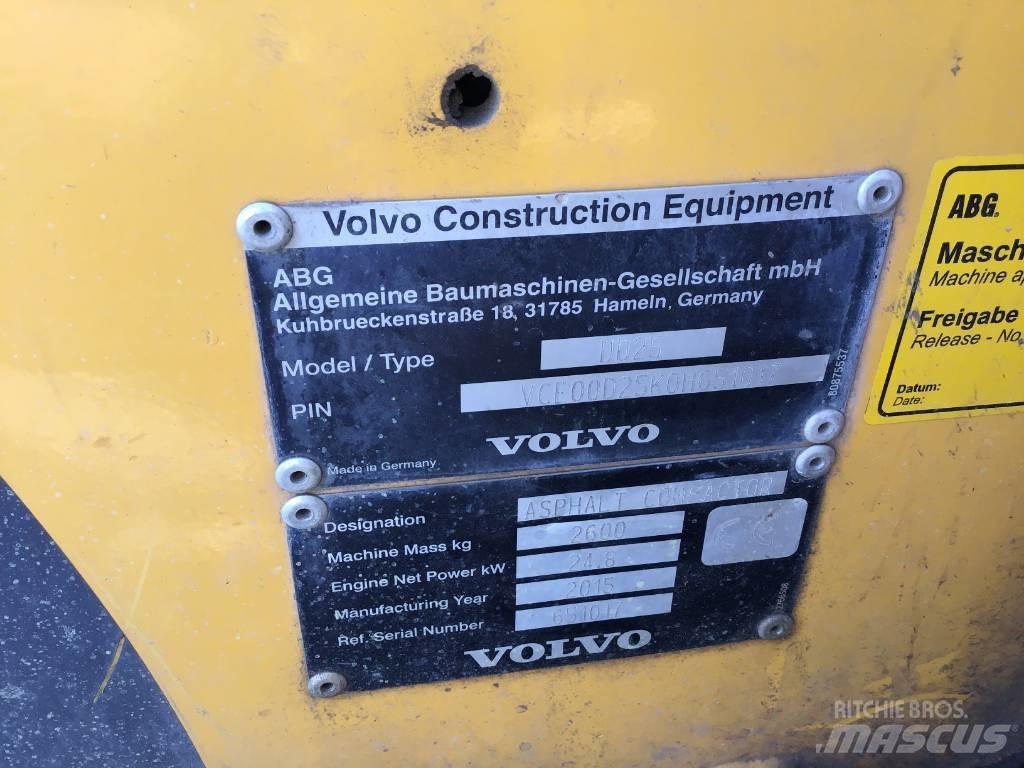 Volvo DD 25 Twin drum rollers