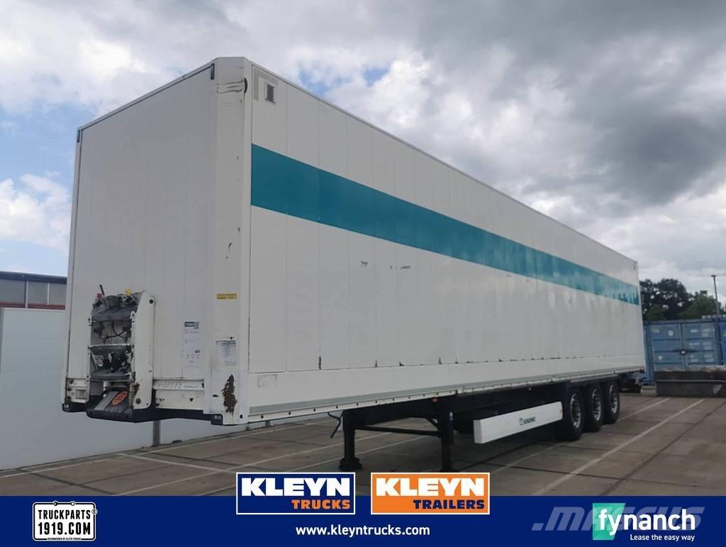 Krone SD Box body semi-trailers