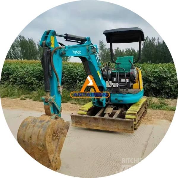 Kubota U 20 Mini Excavators <7t (Mini Diggers)